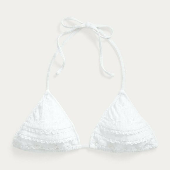 Polo Ralph Lauren Bikini set white lace - Picture 3 of 3